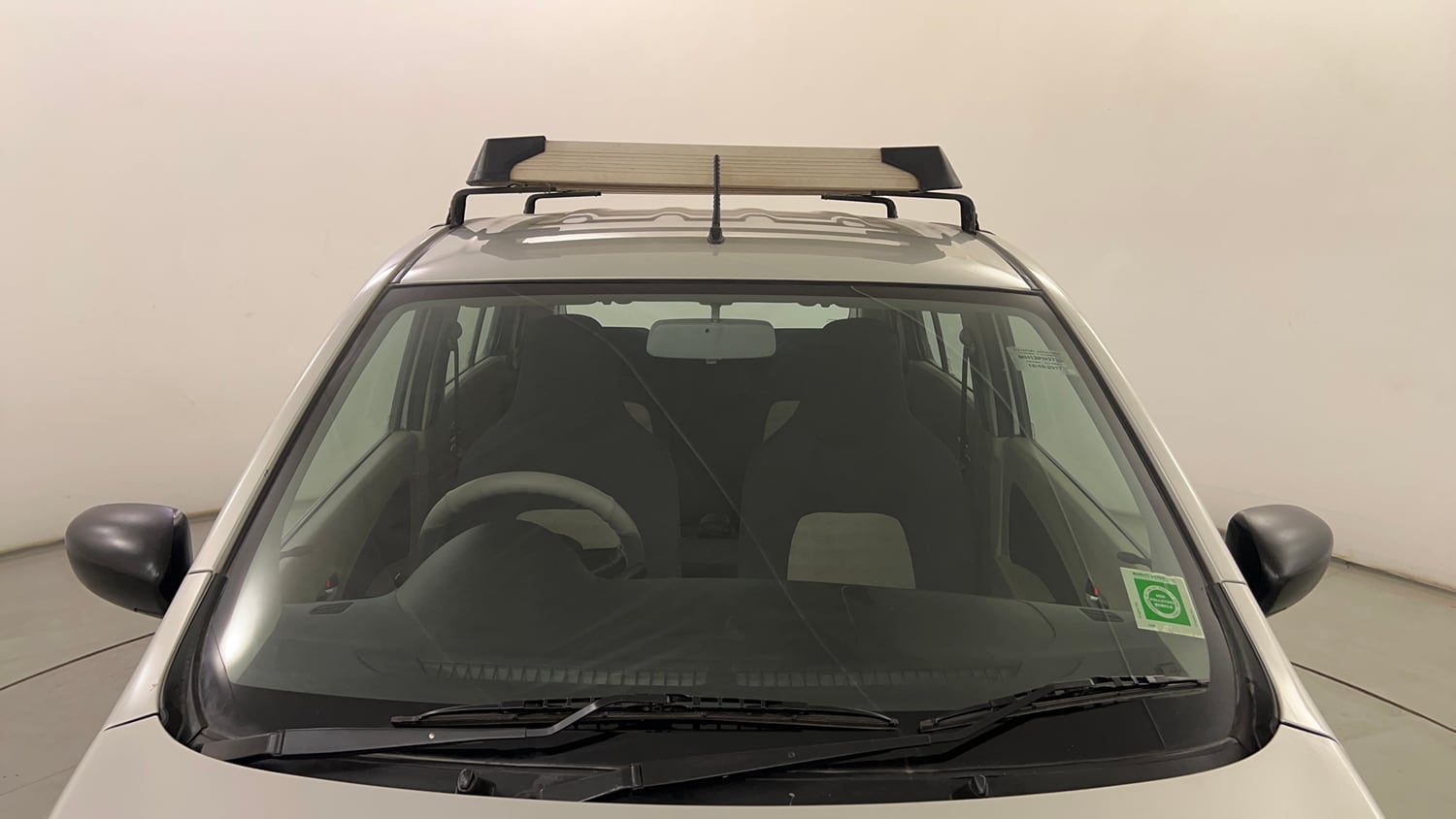 Used 2017 Maruti Suzuki Celerio VXI  CNG (Outside Fitted) Cng Manual exterior FRONT WINDSHIELD VIEW