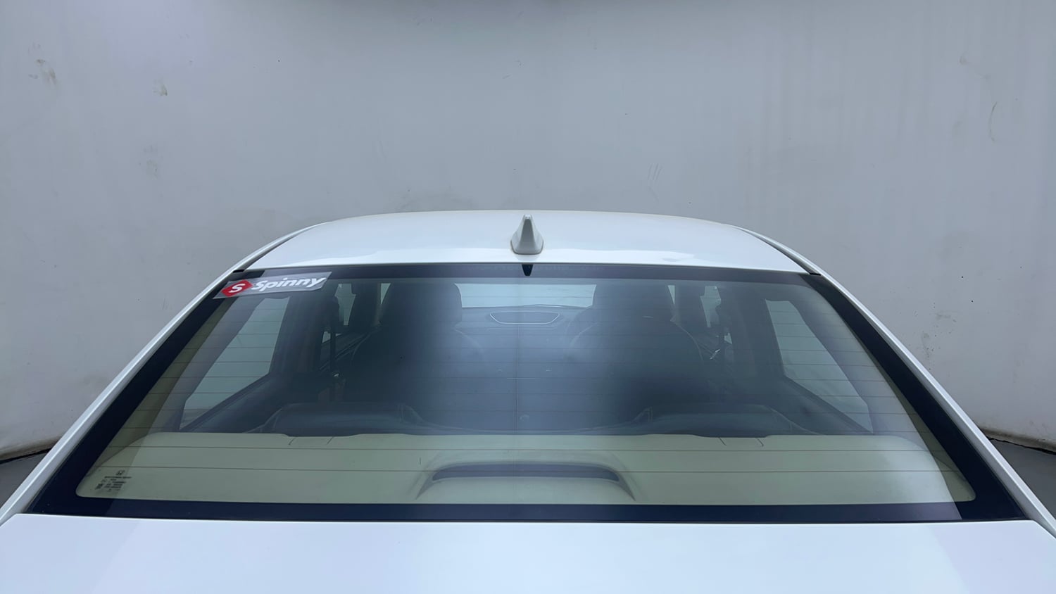 Used 2020 Honda Amaze 1.2 VX MT Petrol Petrol Manual exterior BACK WINDSHIELD VIEW