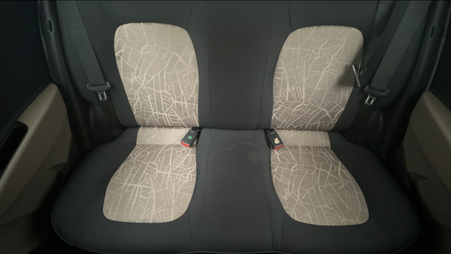 Used 2013 Hyundai Grand i10 Sportz 1.2 Kappa VTVT Petrol Manual interior REAR SEAT CONDITION VIEW