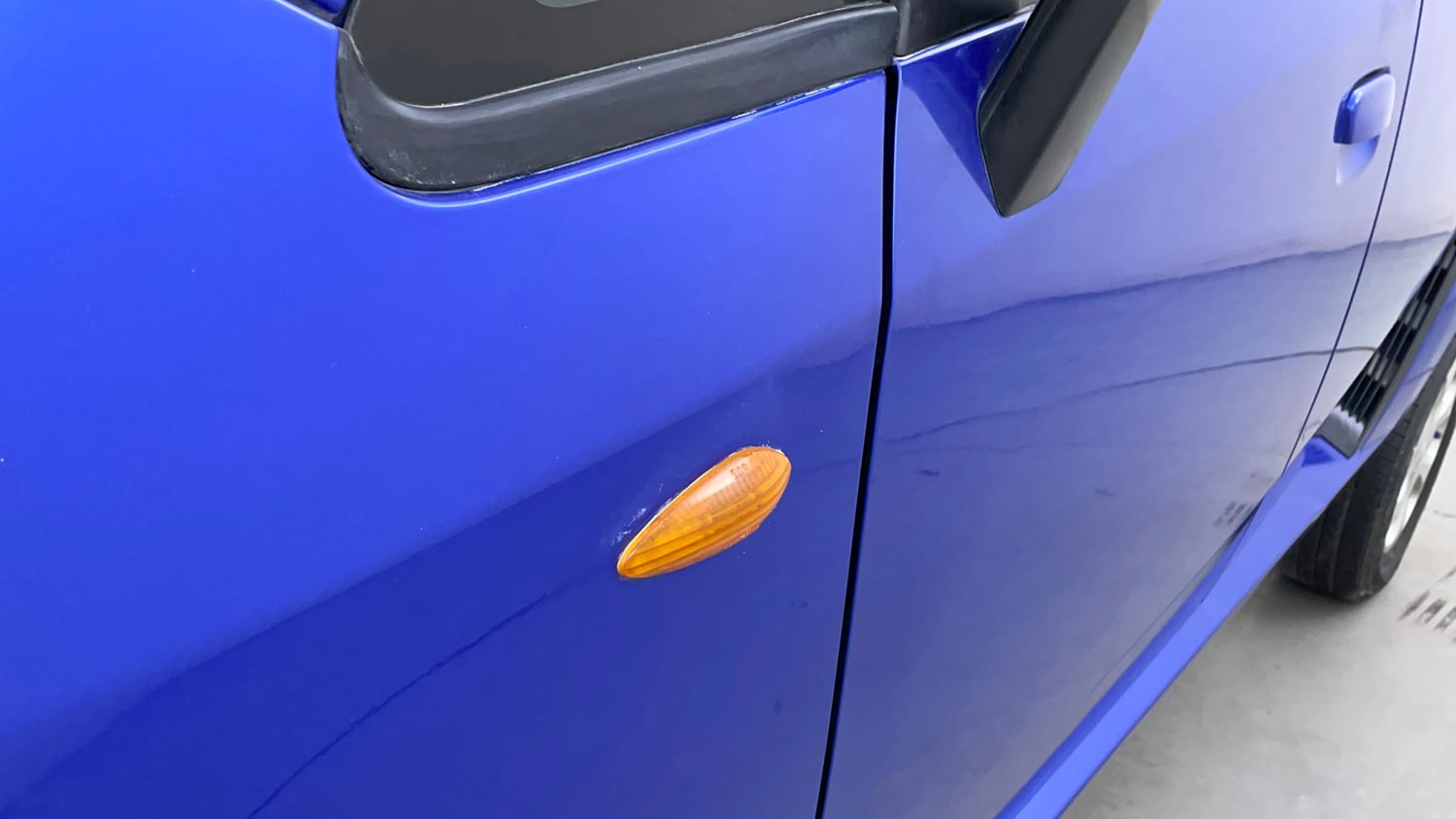 Used 2014 Tata Nano Twist XT Petrol Manual dents MINOR SCRATCH