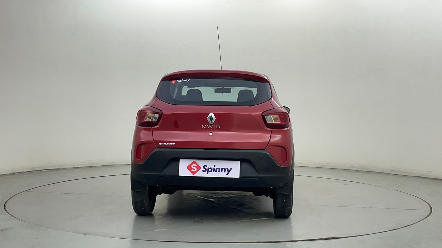 Used 2024 Renault Kwid RXT 1.0L AMT Petrol Automatic exterior BACK VIEW