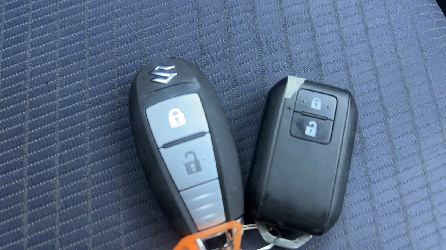 Used 2021 Maruti Suzuki Baleno Zeta Petrol Manual extra CAR KEY VIEW