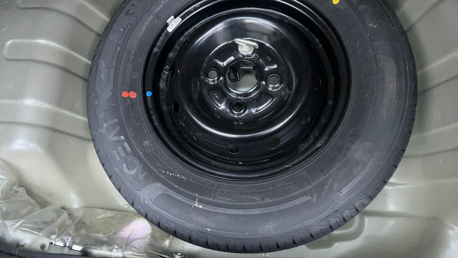 Used 2021 Maruti Suzuki Alto 800 Vxi Plus Petrol Manual tyres SPARE TYRE VIEW