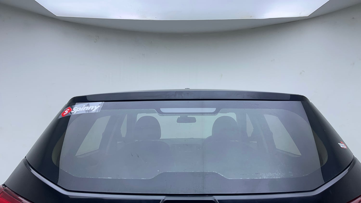 Used 2023 Mahindra XUV 300 W4 1.2 Petrol Petrol Manual exterior BACK WINDSHIELD VIEW