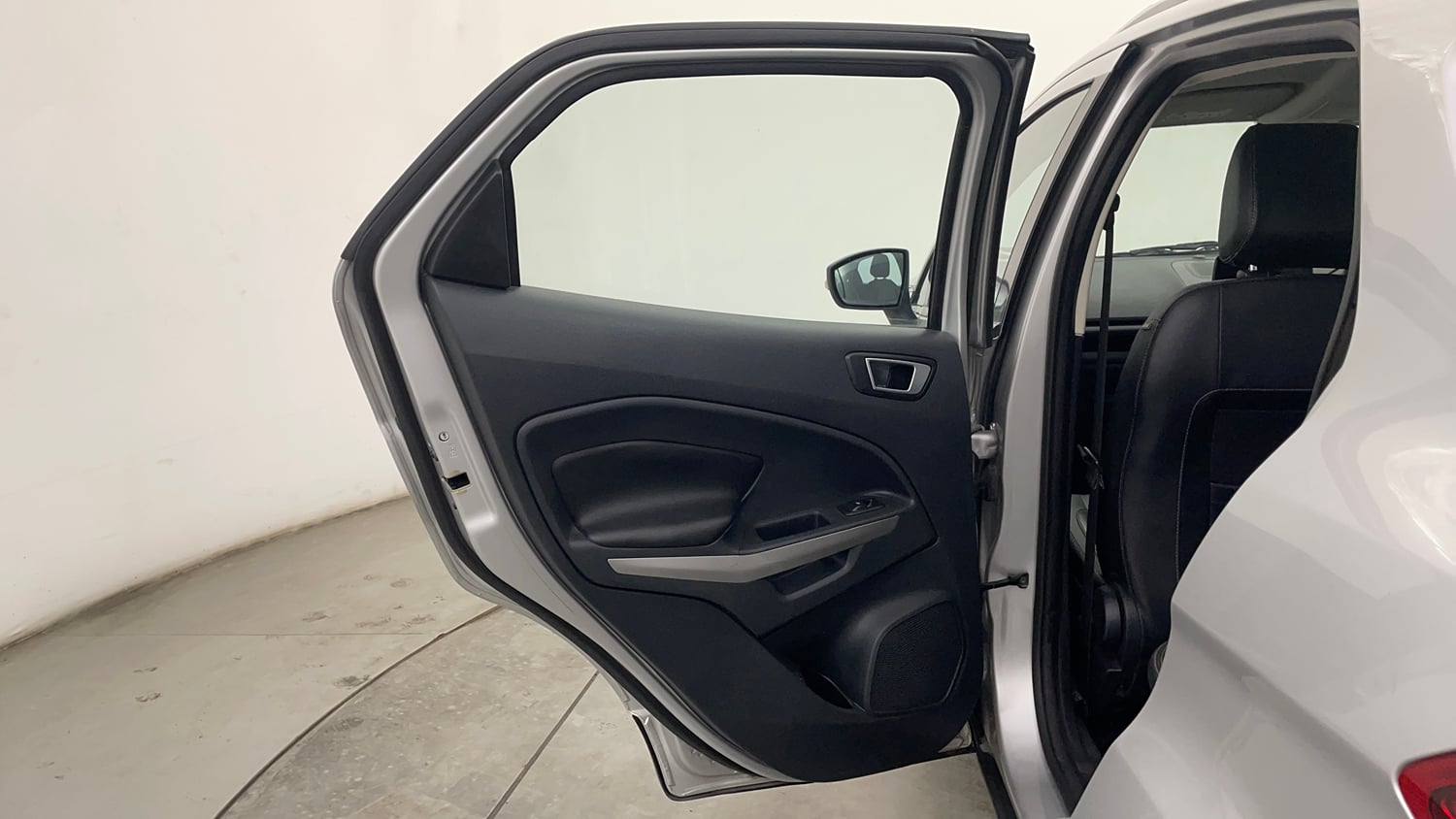 Used 2018 Ford EcoSport Titanium + 1.5L Ti-VCT AT Petrol Automatic interior LEFT REAR DOOR OPEN VIEW