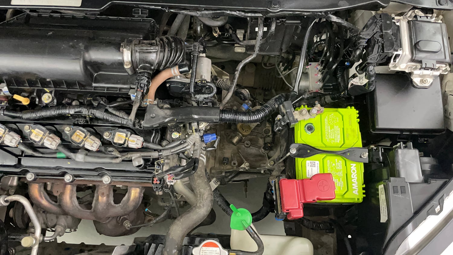 Used 2022 Maruti Suzuki Ignis Zeta 1.2 MT Petrol Manual engine ENGINE LEFT SIDE VIEW