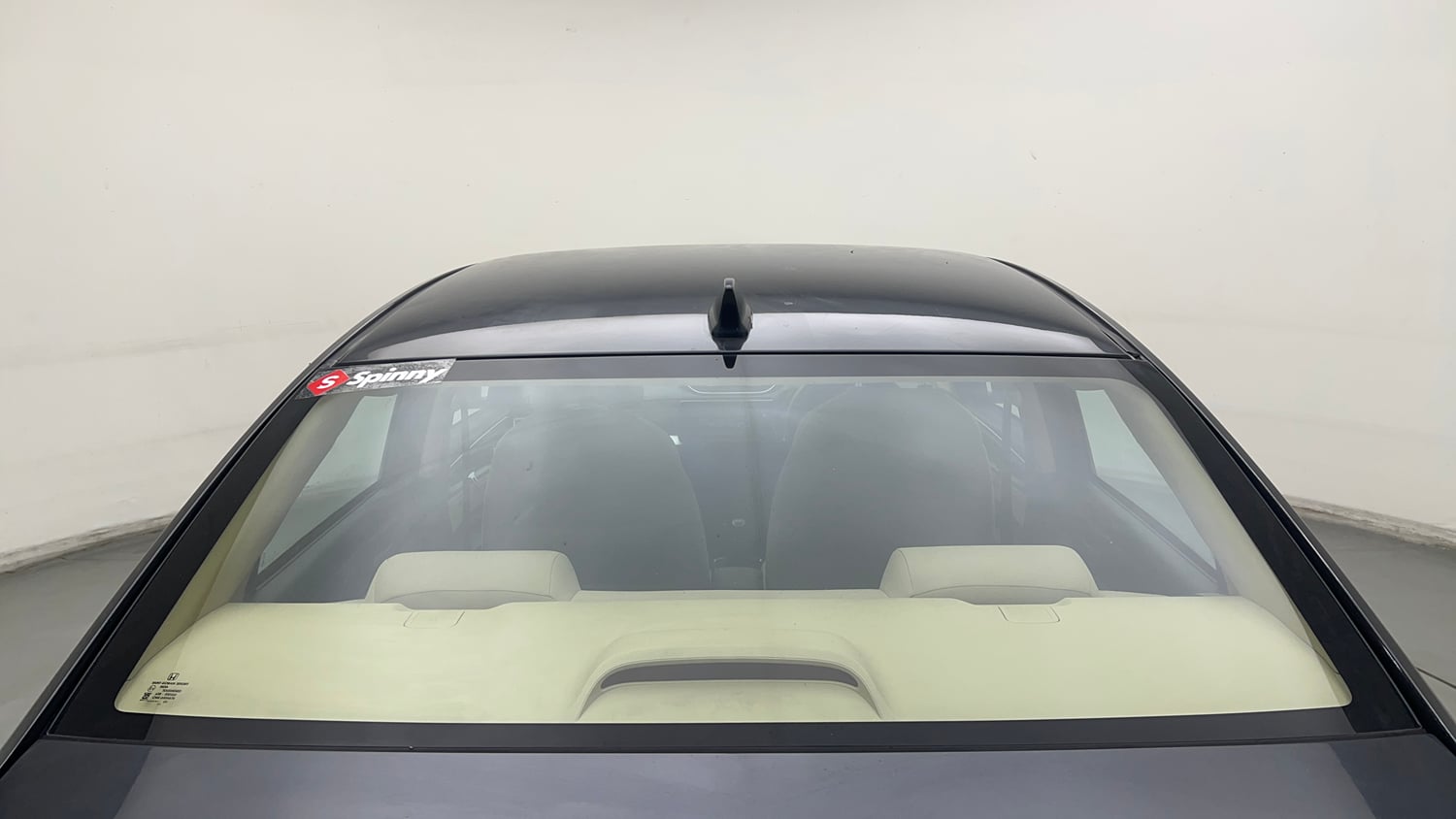 Used 2022 Honda Amaze S MT 1.2 Petrol Petrol Manual exterior BACK WINDSHIELD VIEW
