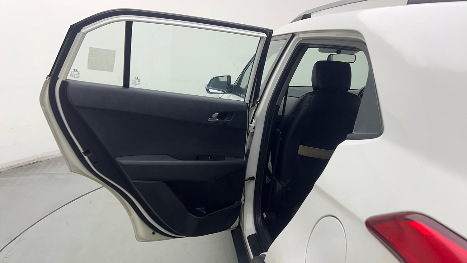 Used 2017 Hyundai Creta SX Plus 1.6 AT Petrol Petrol Automatic interior LEFT REAR DOOR OPEN VIEW