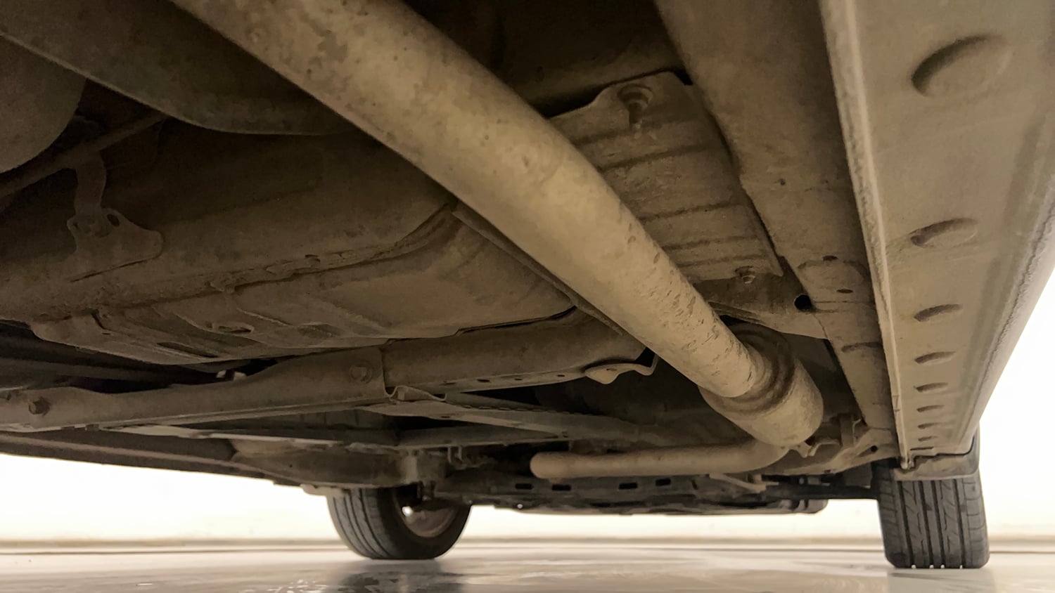 Used 2022 Honda City VX Diesel Diesel Manual extra REAR RIGHT UNDERBODY VIEW