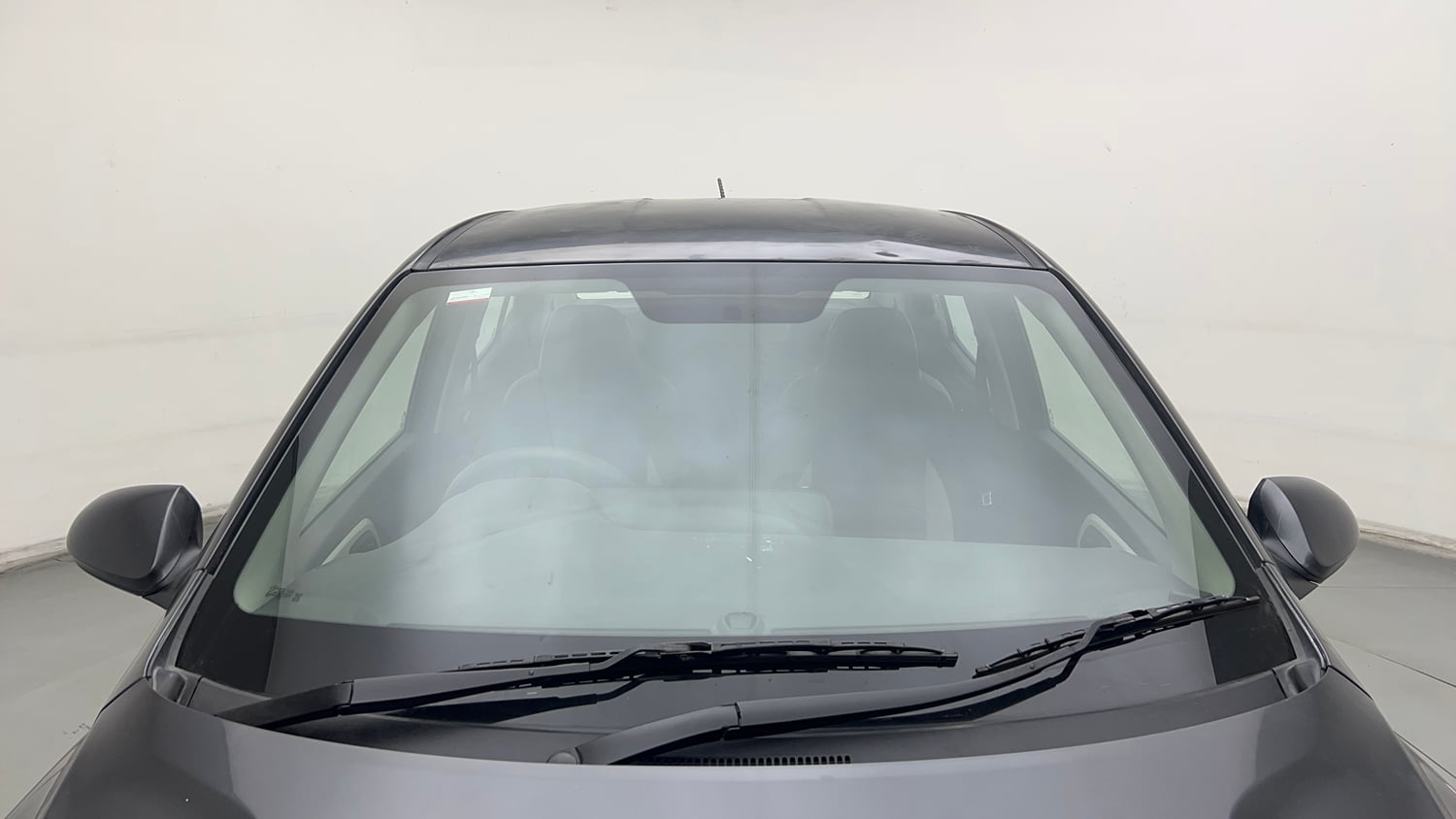 Used 2022 Hyundai Aura S 1.2 CNG Cng Manual exterior FRONT WINDSHIELD VIEW