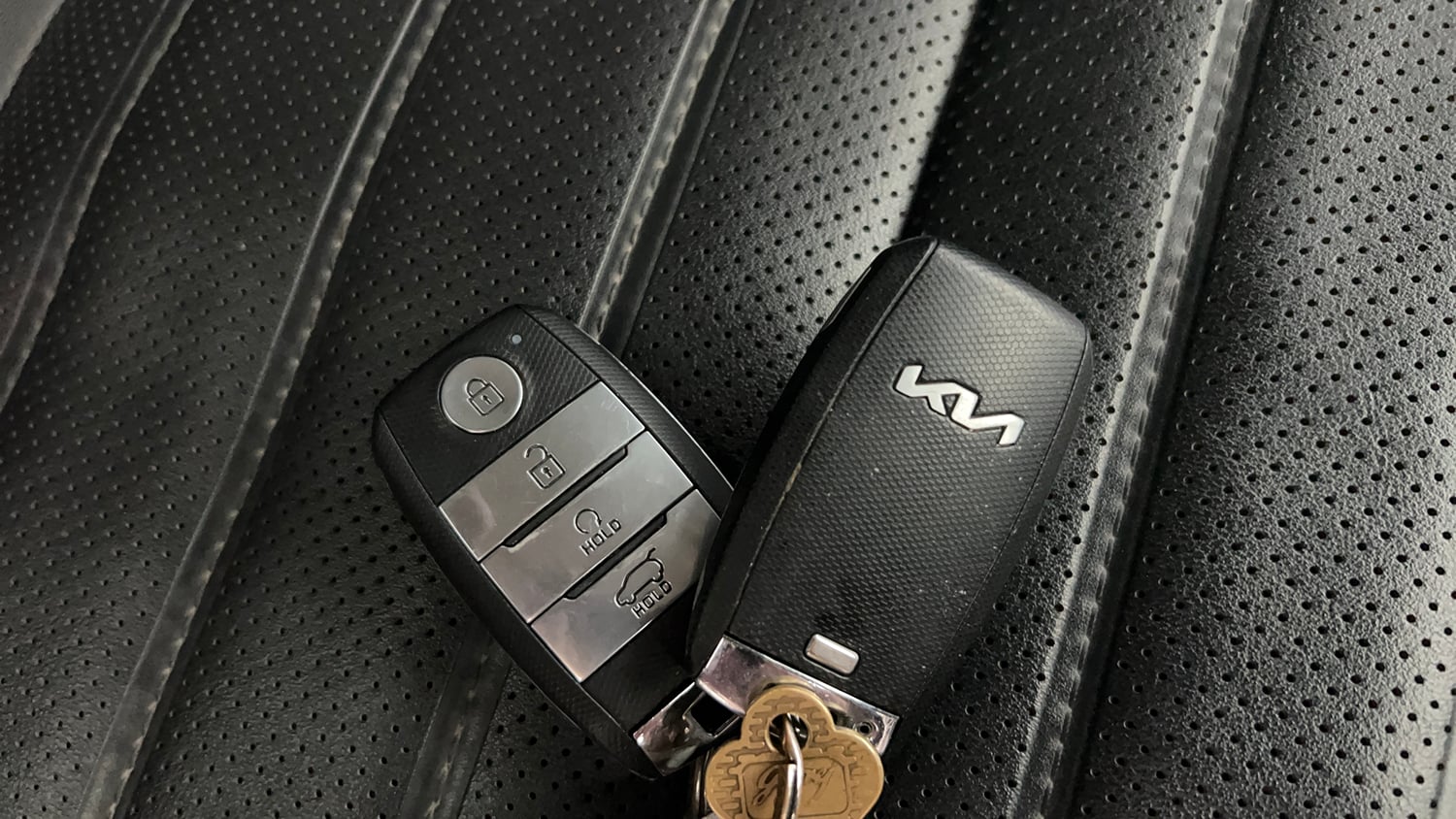 Used 2022 Kia Seltos GTX Plus 1.4 Petrol Manual extra CAR KEY VIEW