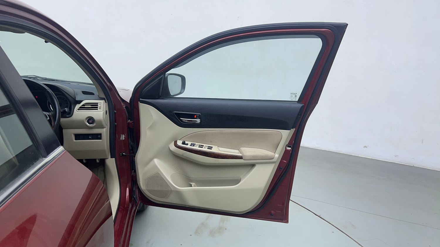 Used 2017 Maruti Suzuki Dzire ZXi Plus Petrol Manual interior RIGHT FRONT DOOR OPEN VIEW