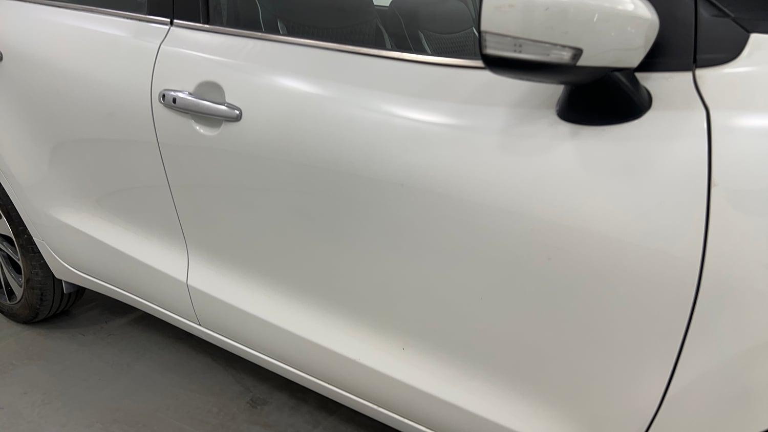 Used 2021 Toyota Glanza G Petrol Manual dents MINOR SCRATCH