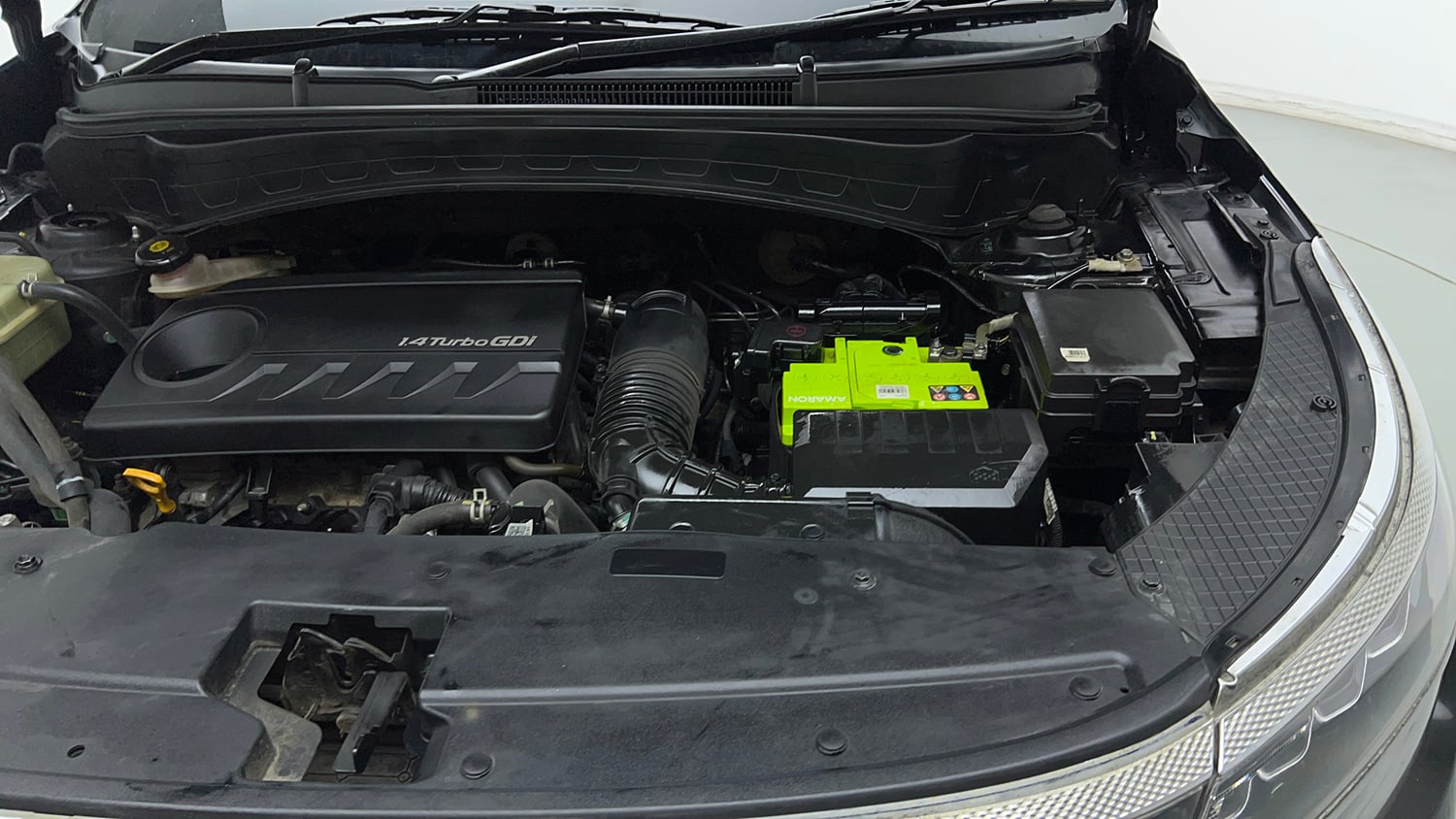 Used 2019 kia Seltos GTX Plus DCT 1.4 Petrol Automatic engine ENGINE LEFT SIDE VIEW