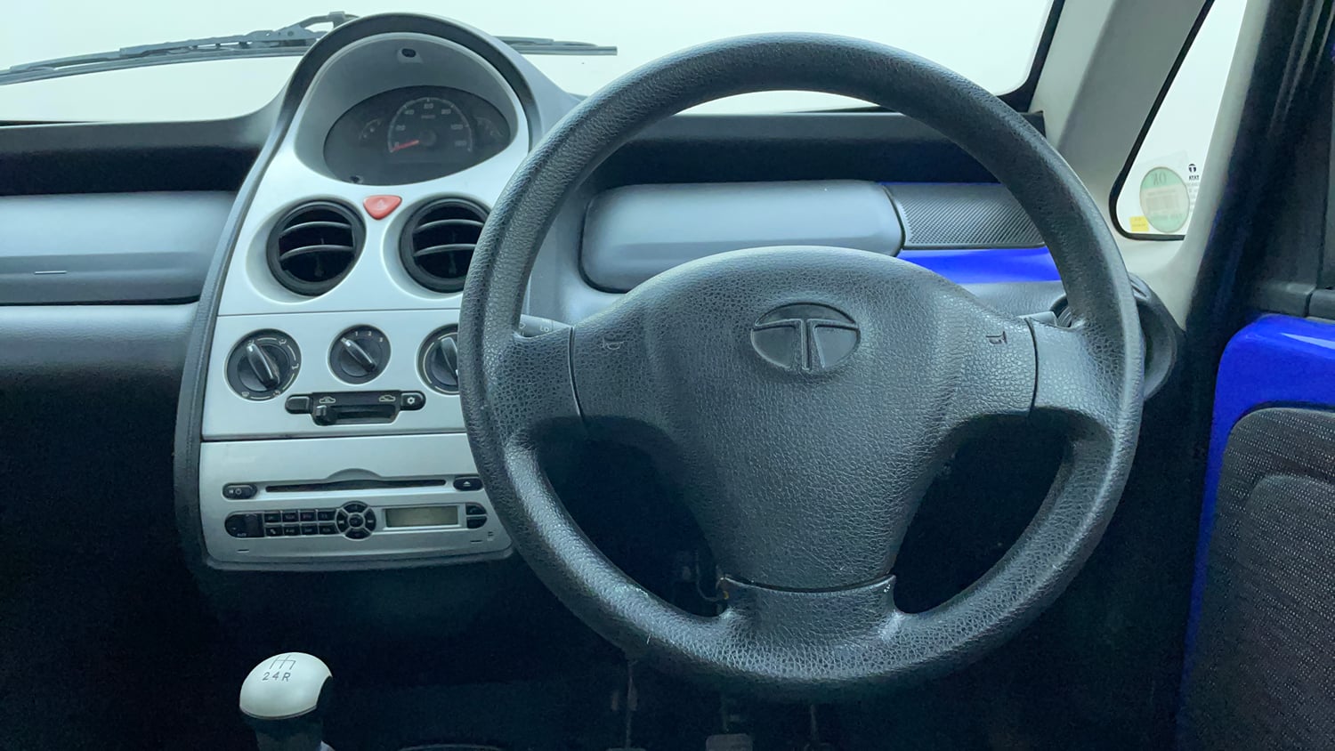 Used 2014 Tata Nano Twist XT Petrol Manual interior STEERING VIEW