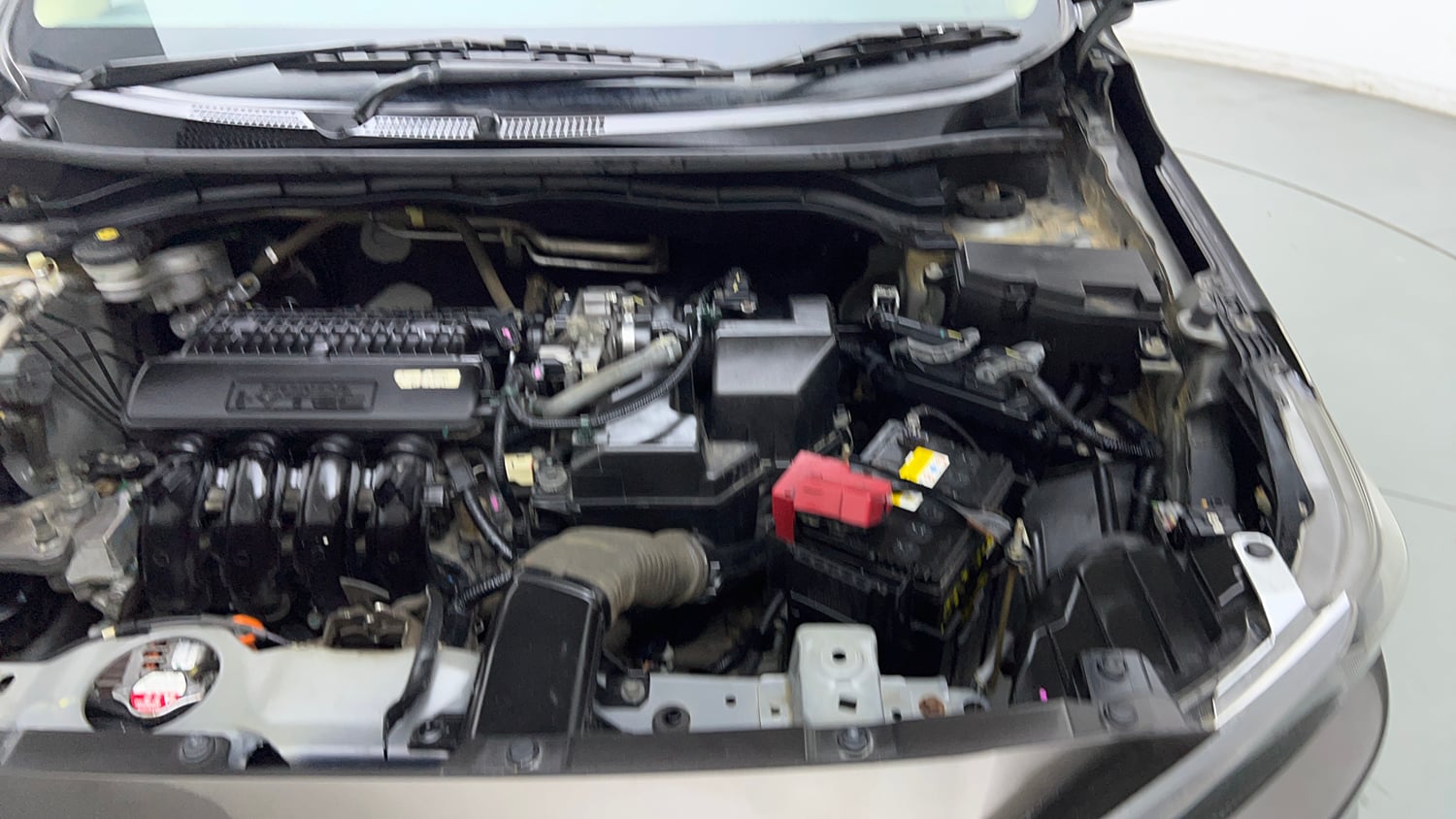 Used 2021 Honda Amaze 1.2 VX CVT Petrol Petrol Automatic engine ENGINE LEFT SIDE VIEW