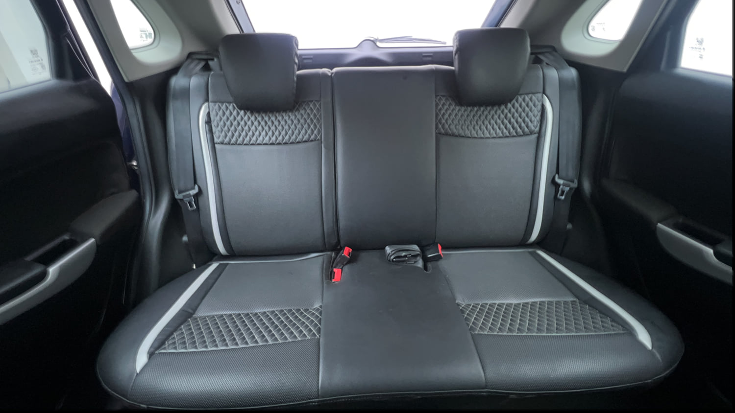 Used 2018 Maruti Suzuki Baleno Alpha 1.2 Petrol Manual interior REAR SEAT CONDITION VIEW
