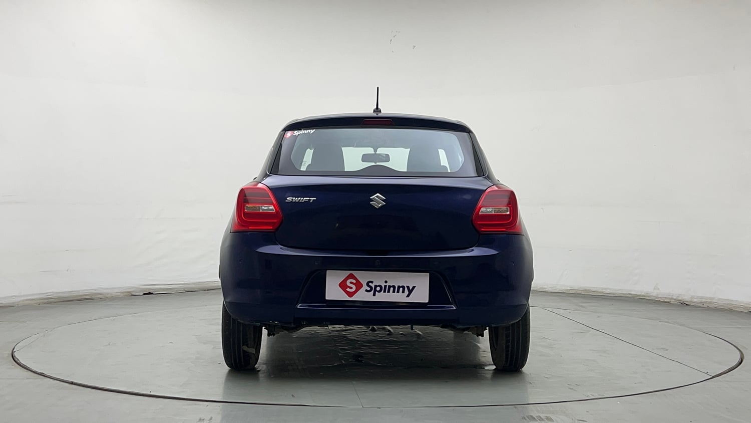 Used 2022 Maruti Suzuki Swift VXi Petrol Manual exterior BACK VIEW