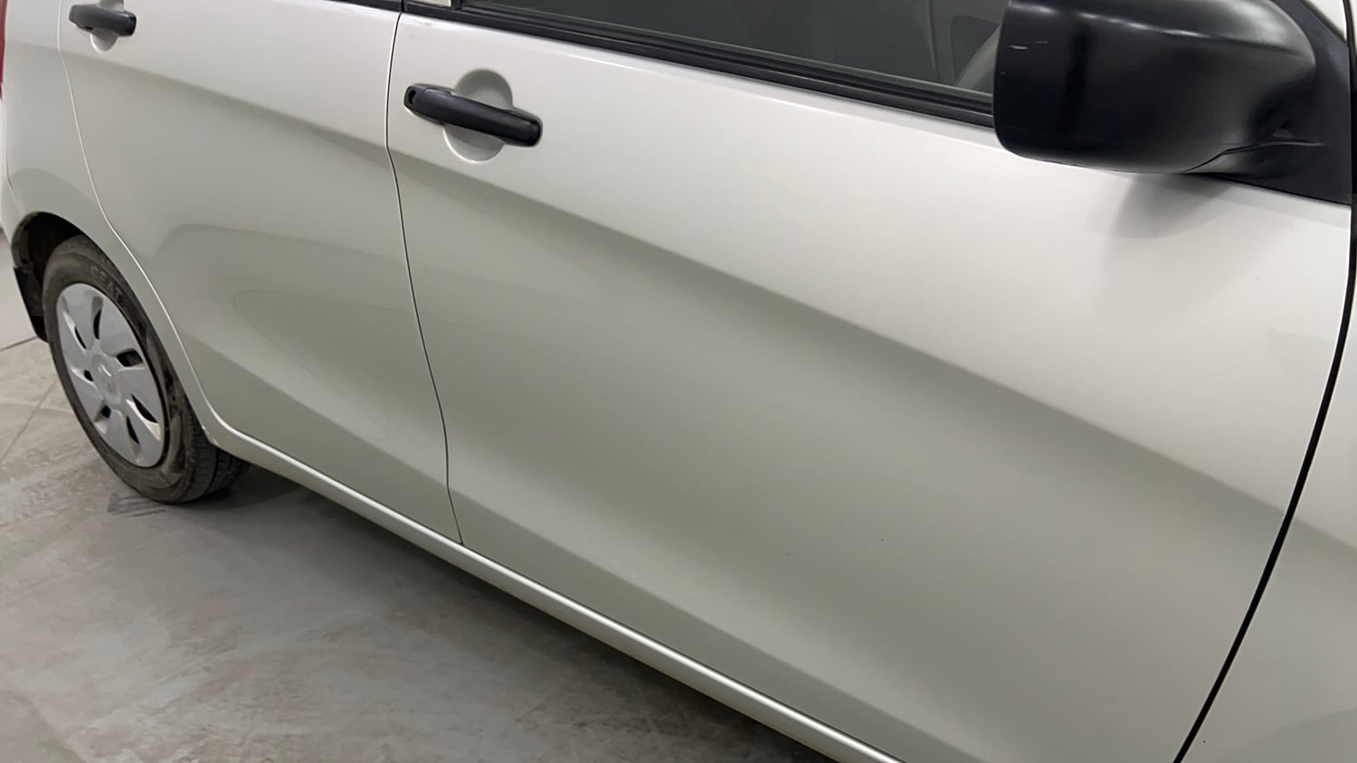 Used 2017 Maruti Suzuki Celerio VXI  CNG (Outside Fitted) Cng Manual dents MINOR SCRATCH