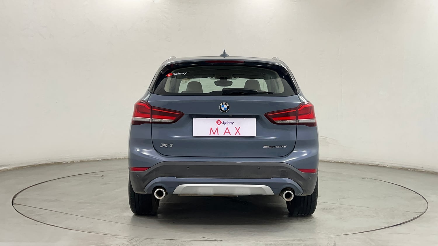 Used 2021 BMW X1 sDrive20d xLine Diesel Automatic exterior BACK VIEW