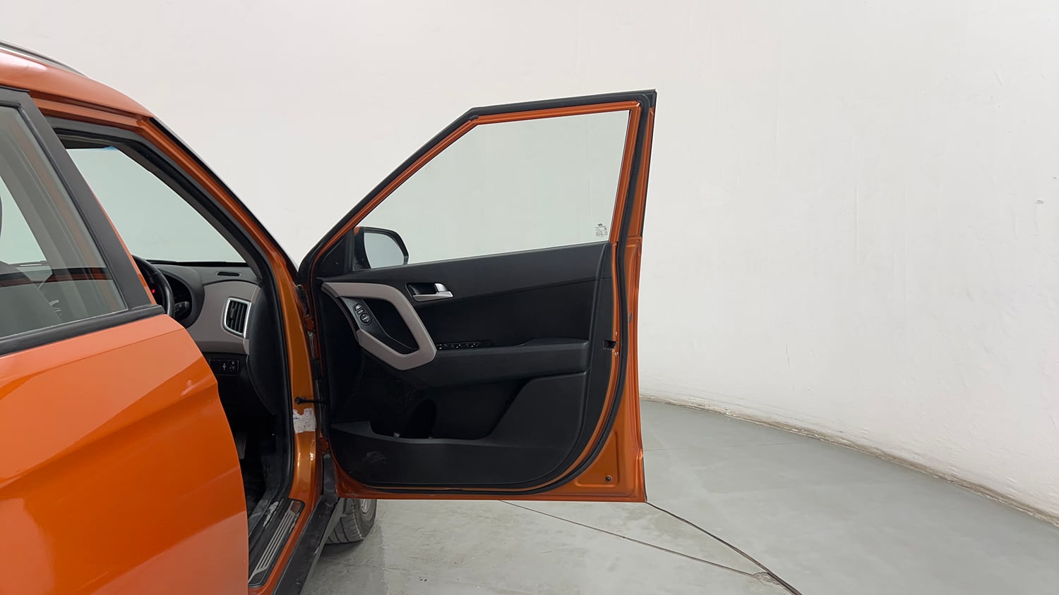 Used 2018 Hyundai Creta SX 1.6 AT Petrol Petrol Automatic interior RIGHT FRONT DOOR OPEN VIEW
