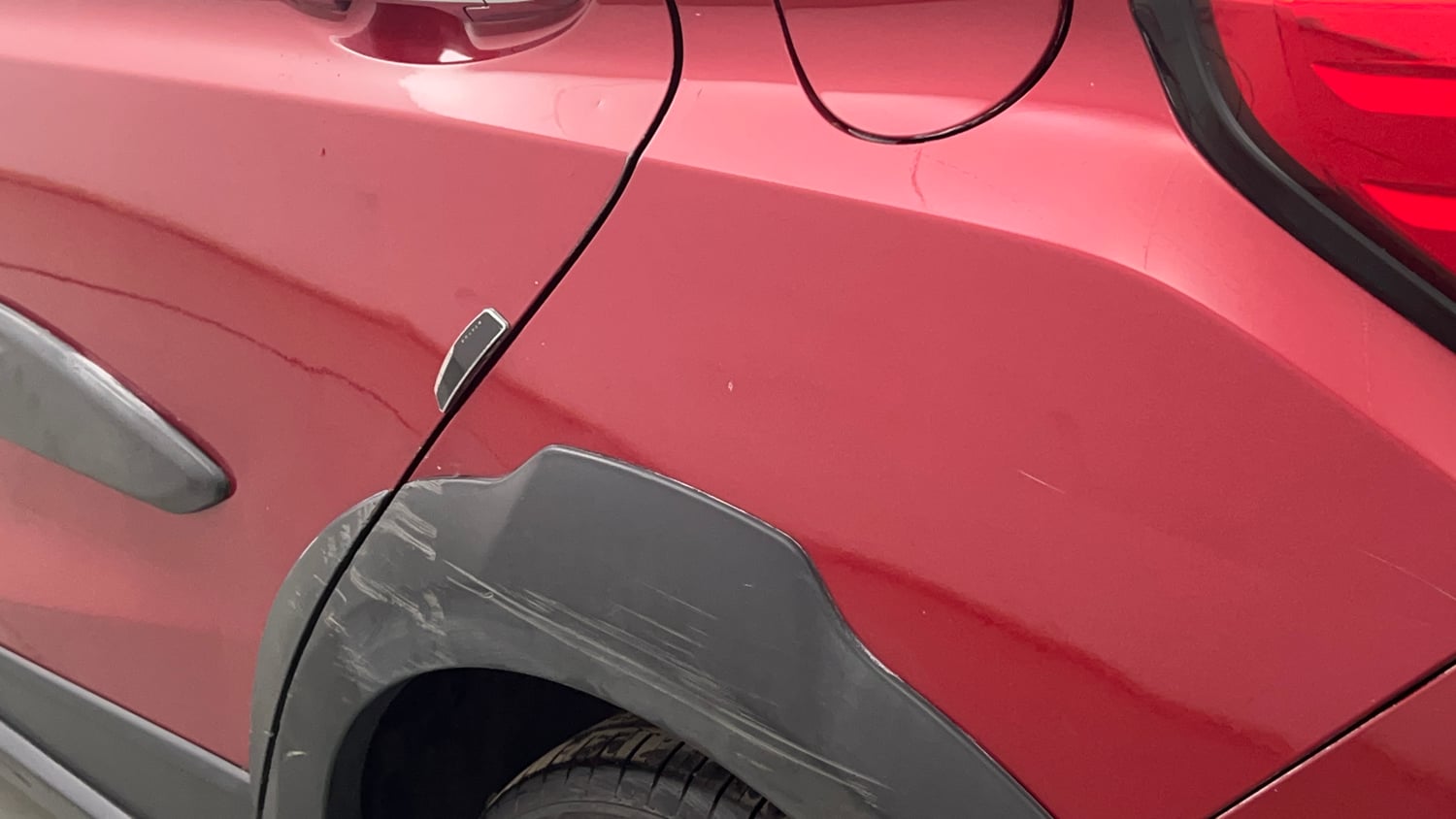 Used 2019 Honda WR-V VX MT Petrol Petrol Manual dents MINOR DENT