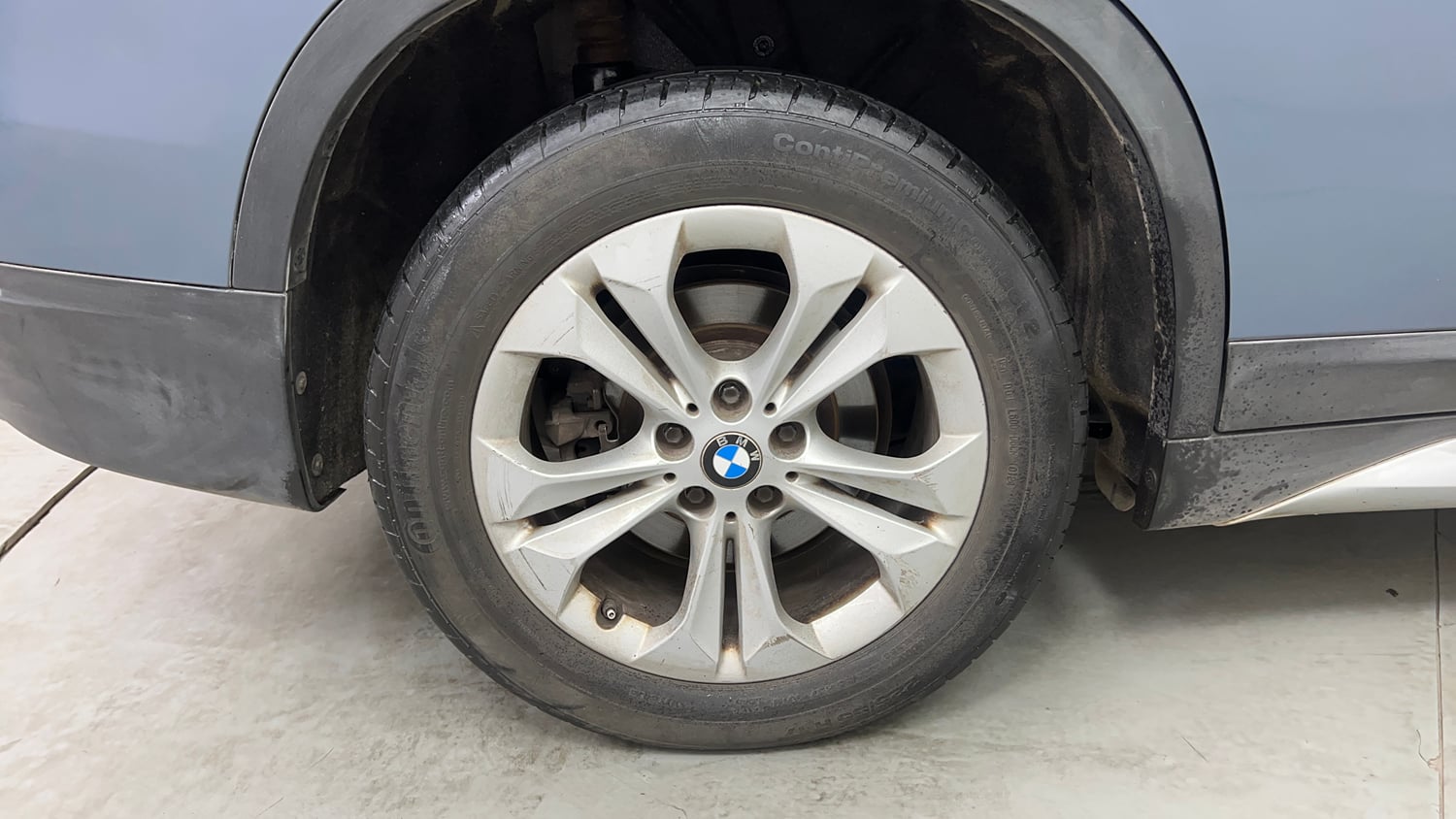 Used 2021 BMW X1 sDrive20d xLine Diesel Automatic tyres RIGHT REAR TYRE RIM VIEW