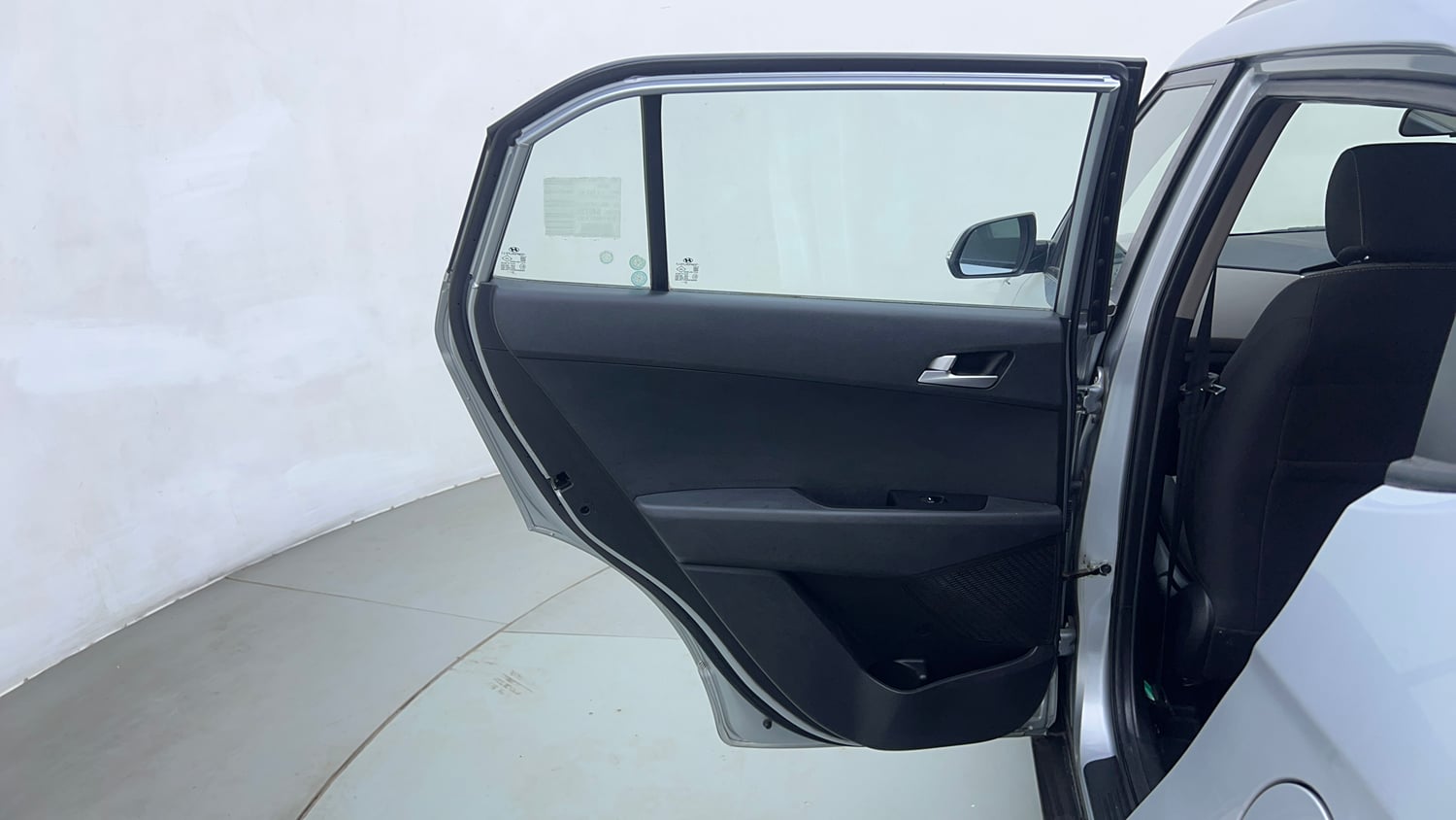 Used 2019 Hyundai Creta SX 1.6 Petrol Petrol Manual interior LEFT REAR DOOR OPEN VIEW