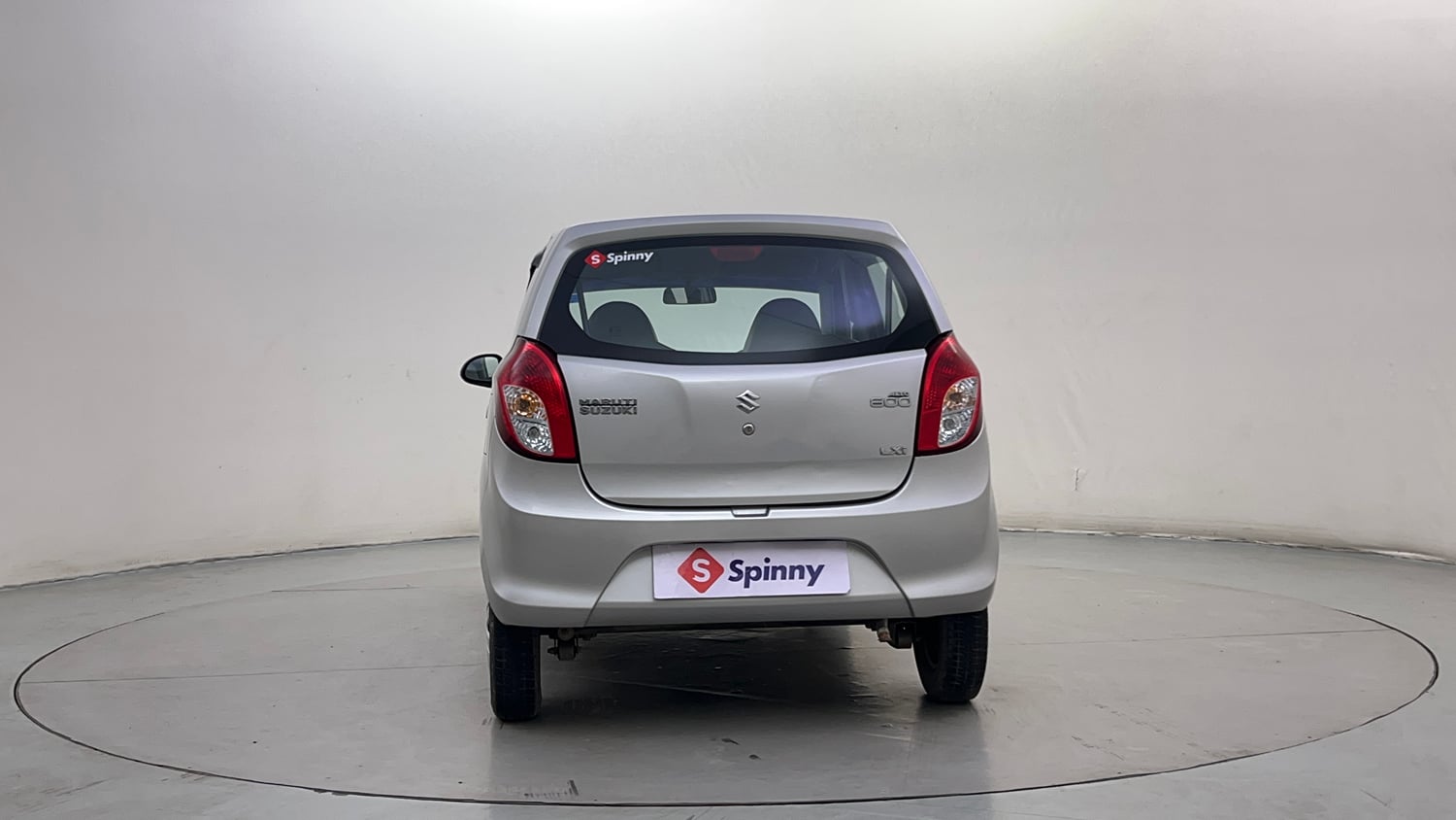 Used 2014 Maruti Suzuki Alto 800 Lxi Petrol Manual exterior BACK VIEW