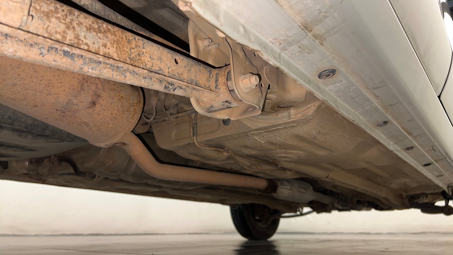 Used 2014 Maruti Suzuki Alto 800 Lxi Petrol Manual extra REAR RIGHT UNDERBODY VIEW