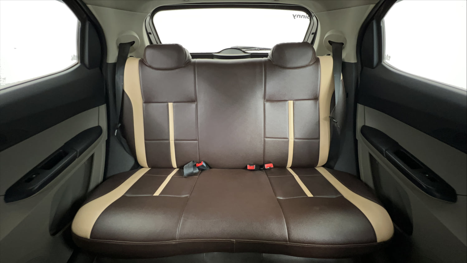 Used 2017 Tata Tiago Revotron XZ Petrol Manual interior REAR SEAT CONDITION VIEW