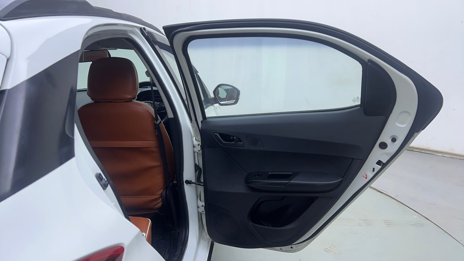 Used 2021 Tata Tiago NRG XZ MT Petrol Manual interior RIGHT REAR DOOR OPEN VIEW