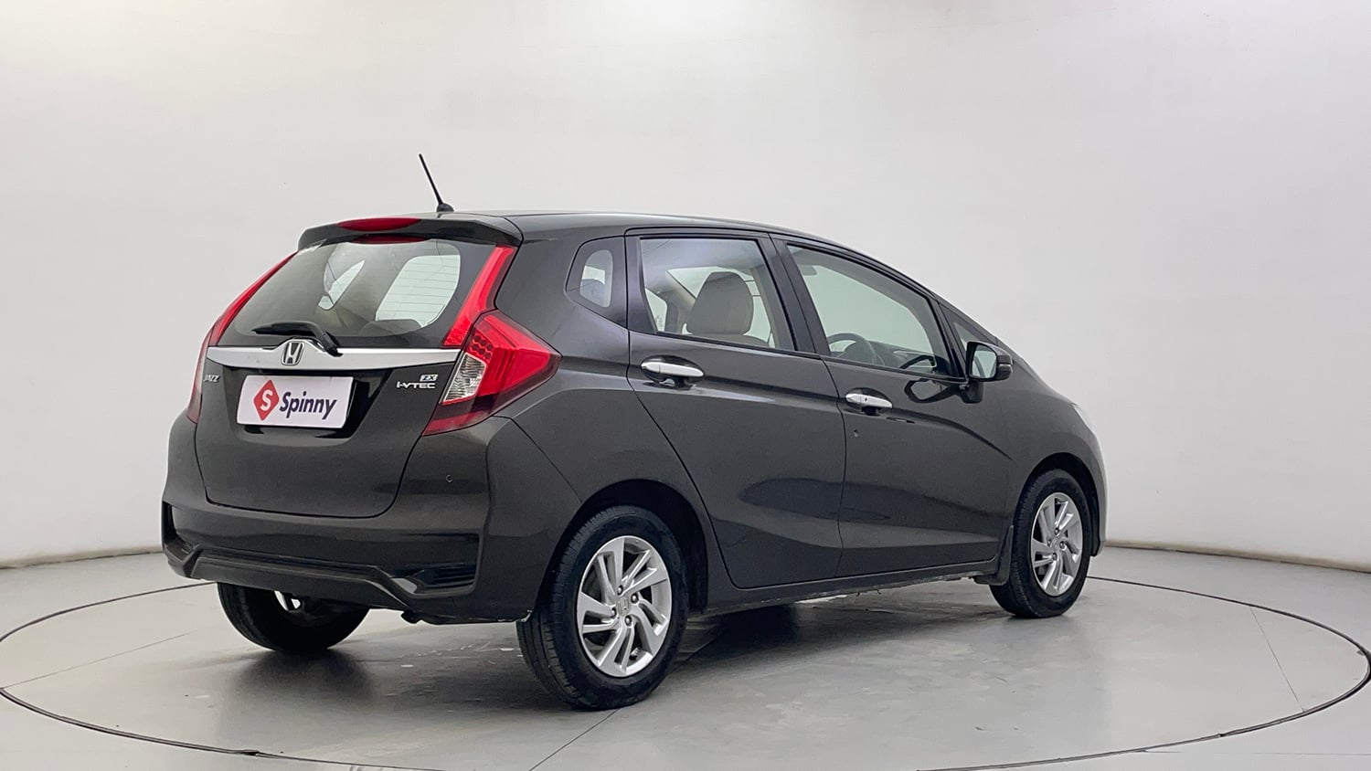 Used 2020 Honda Jazz ZX CVT Petrol Automatic exterior RIGHT REAR CORNER VIEW