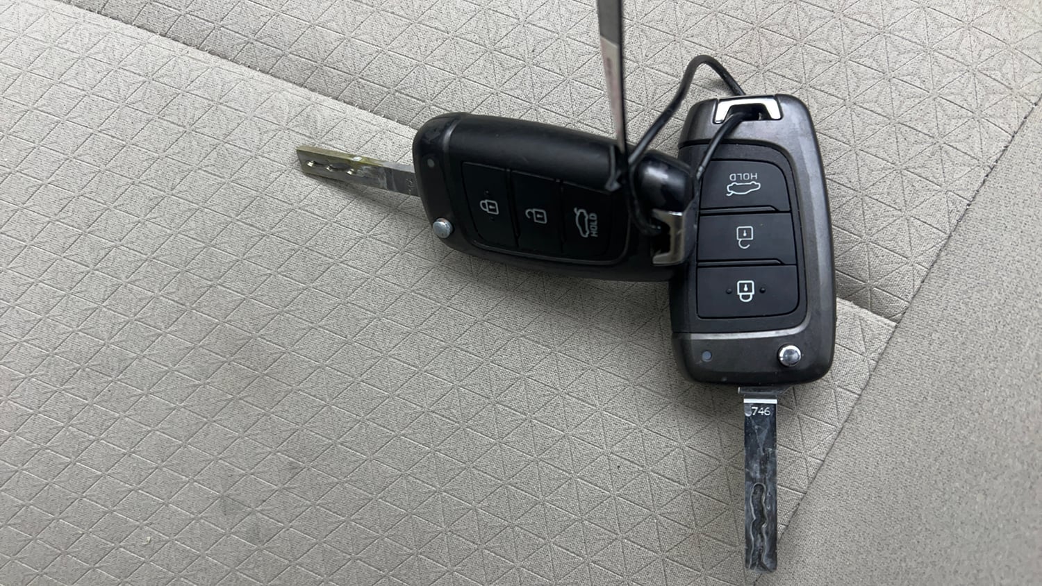 Used 2017 Hyundai Verna EX 1.6 VTVT Petrol Manual extra CAR KEY VIEW