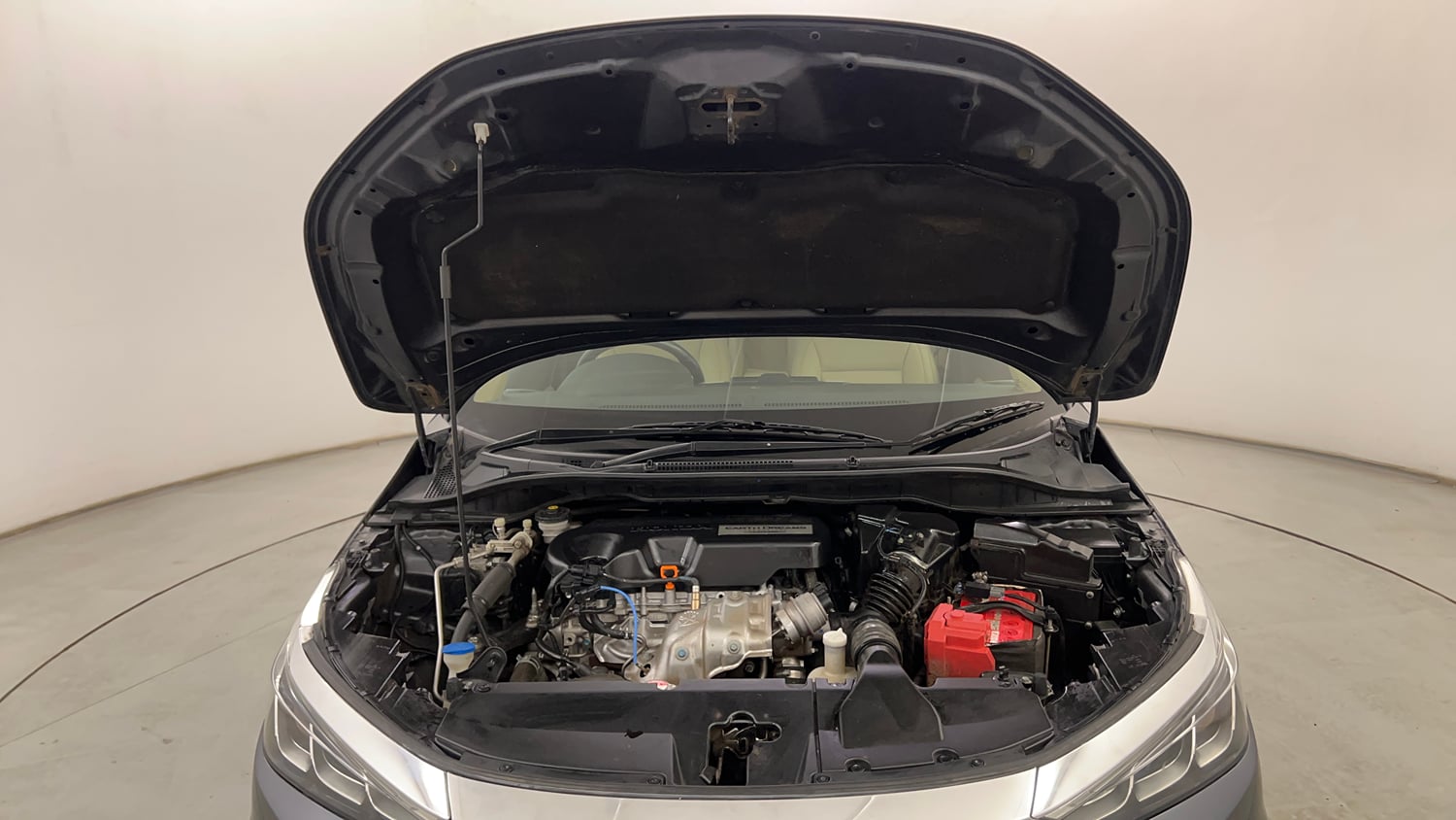 Used 2022 Honda City VX Diesel Diesel Manual engine ENGINE & BONNET OPEN FRONT VIEW