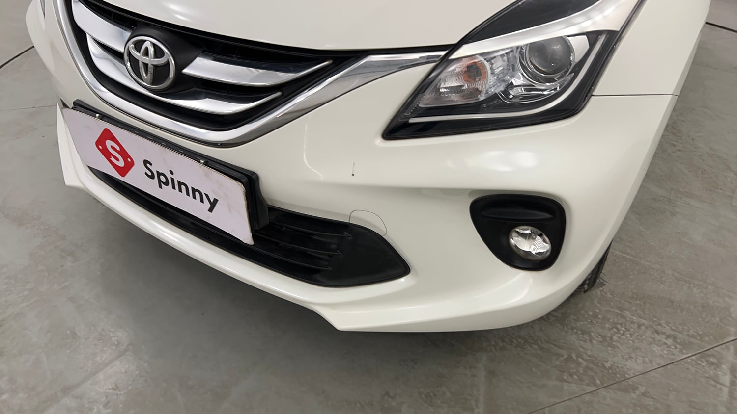 Used 2021 Toyota Glanza G Petrol Manual dents MINOR SCRATCH