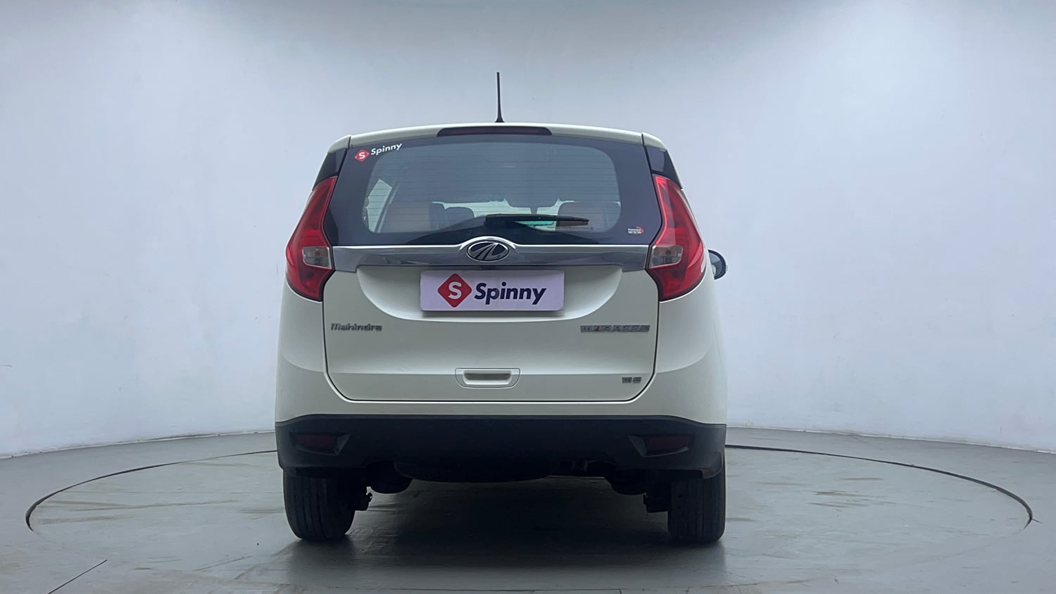 Used 2019 Mahindra Marazzo M6 7 STR Diesel Manual exterior BACK VIEW