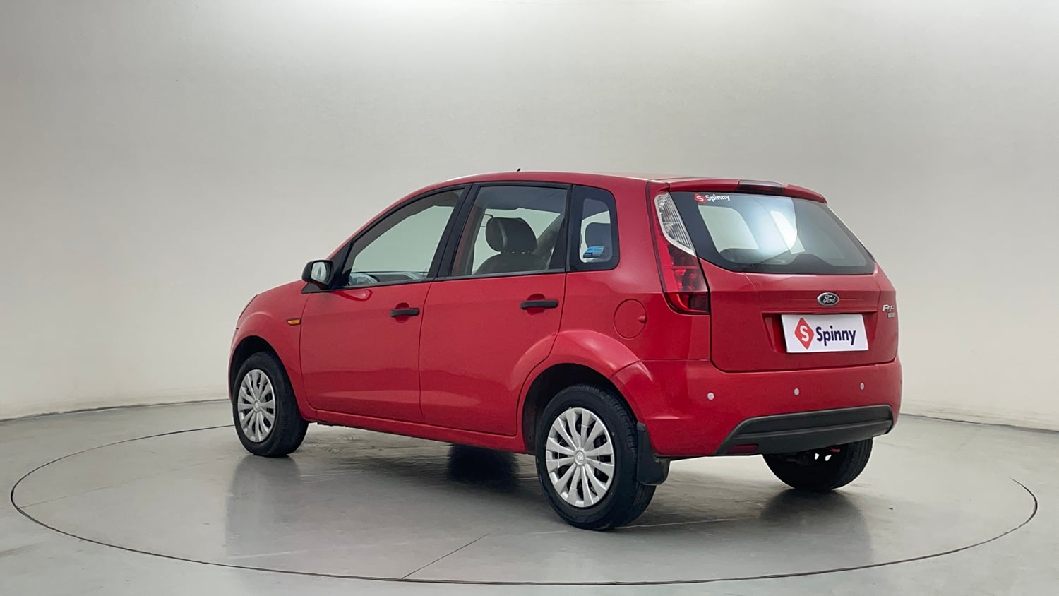 Used 2012 Ford Figo Duratorq Diesel EXI 1.4 Diesel Manual exterior LEFT REAR CORNER VIEW