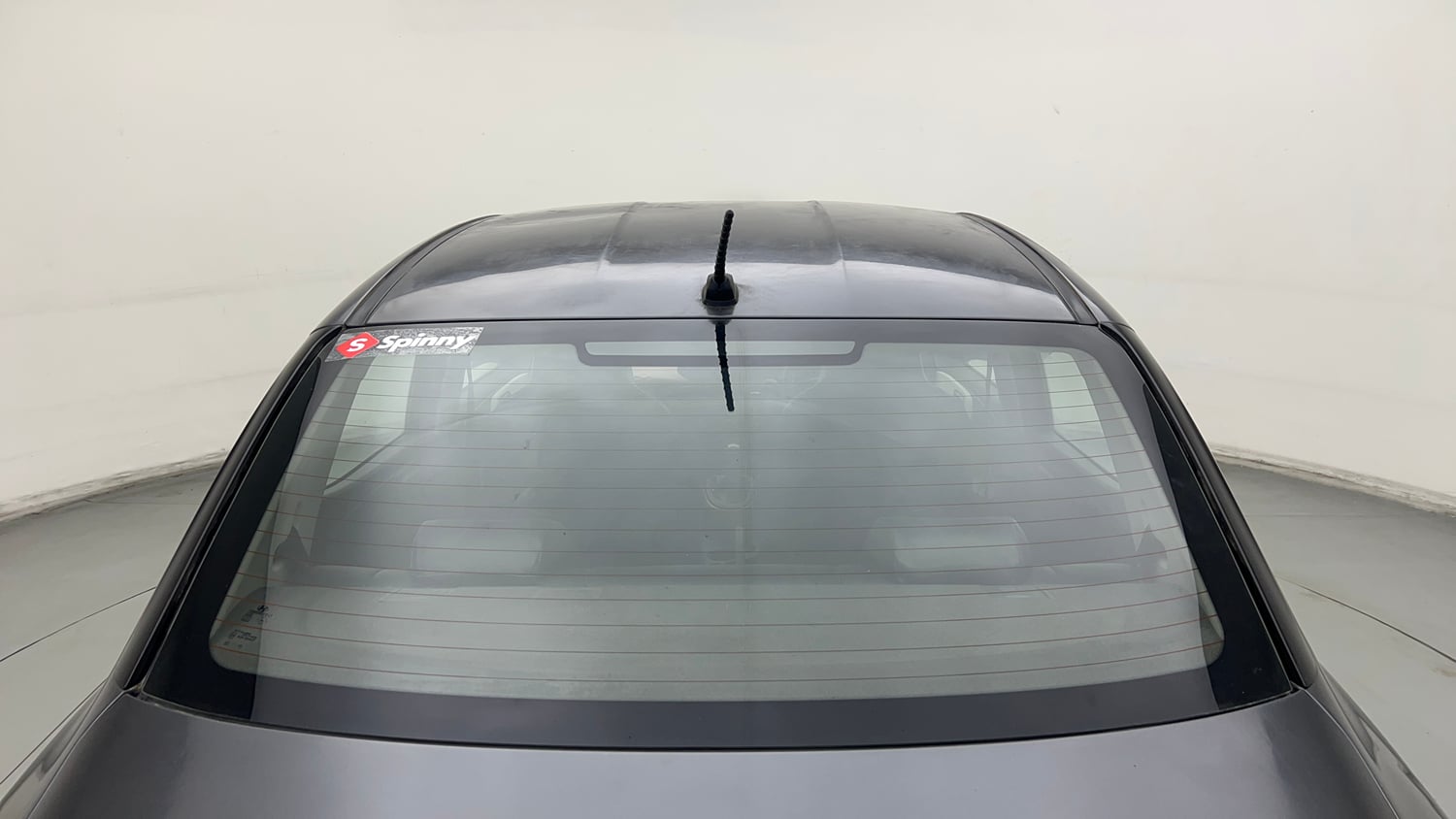 Used 2022 Hyundai Aura S 1.2 CNG Cng Manual exterior BACK WINDSHIELD VIEW