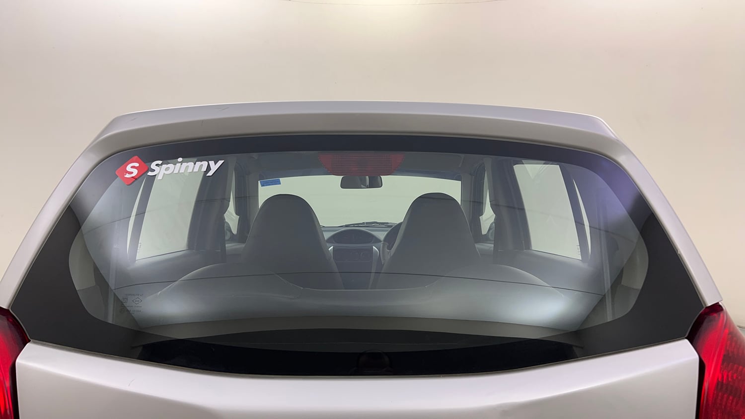 Used 2014 Maruti Suzuki Alto 800 Lxi Petrol Manual exterior BACK WINDSHIELD VIEW