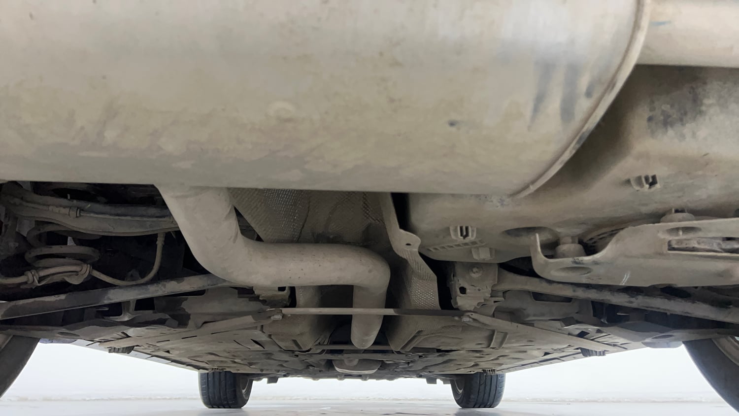Used 2021 BMW X1 sDrive20d xLine Diesel Automatic extra REAR UNDERBODY VIEW (TAKEN FROM REAR)