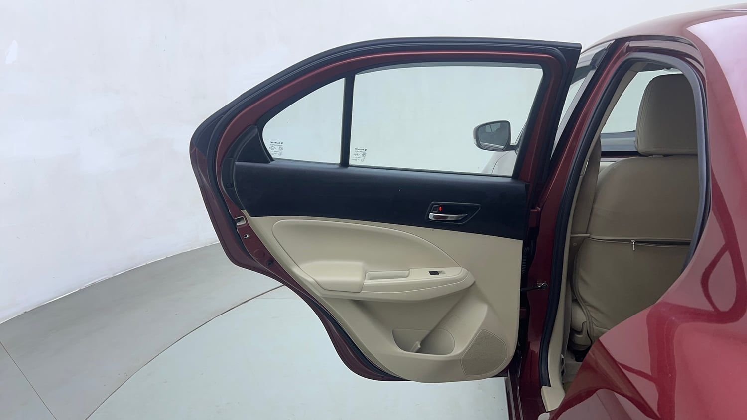 Used 2017 Maruti Suzuki Dzire ZXi Plus Petrol Manual interior LEFT FRONT DOOR OPEN VIEW