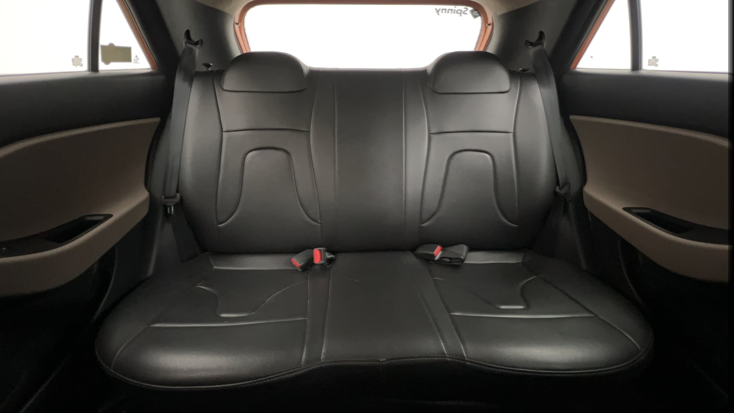 Used 2019 Hyundai Elite i20 Sportz Plus 1.2 Petrol Manual interior REAR SEAT CONDITION VIEW