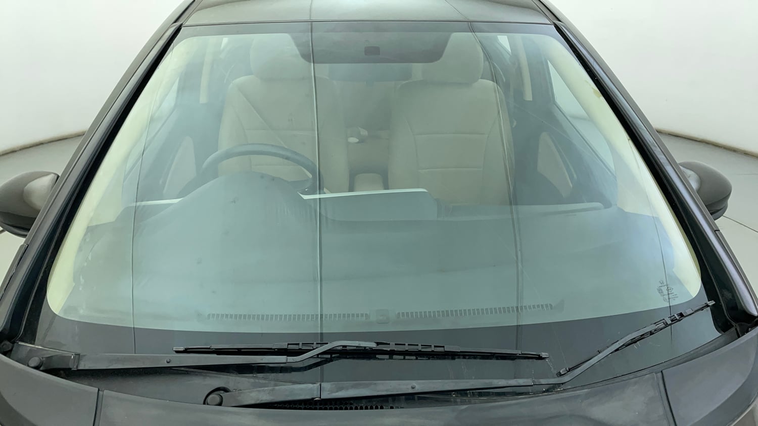 Used 2020 Honda Jazz ZX CVT Petrol Automatic exterior FRONT WINDSHIELD VIEW