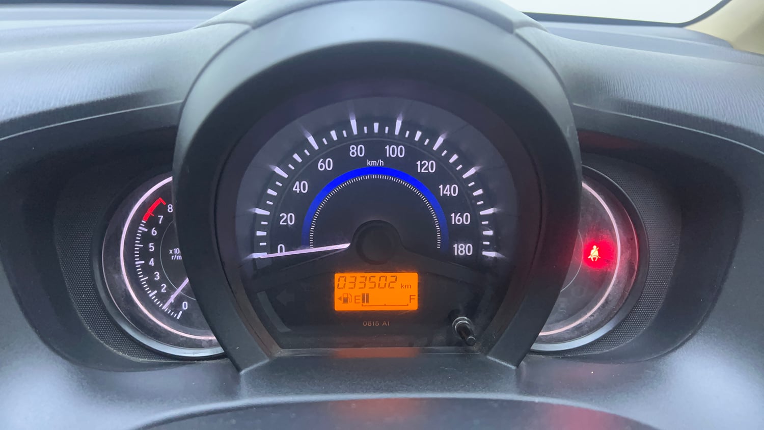 Used 2015 Honda Amaze 1.2 S i-VTEC Petrol Manual interior CLUSTERMETER VIEW