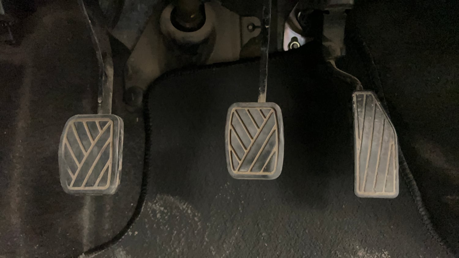 Used 2019 Maruti Suzuki Wagon R VXi 1.2 Petrol Manual interior PEDALS VIEW