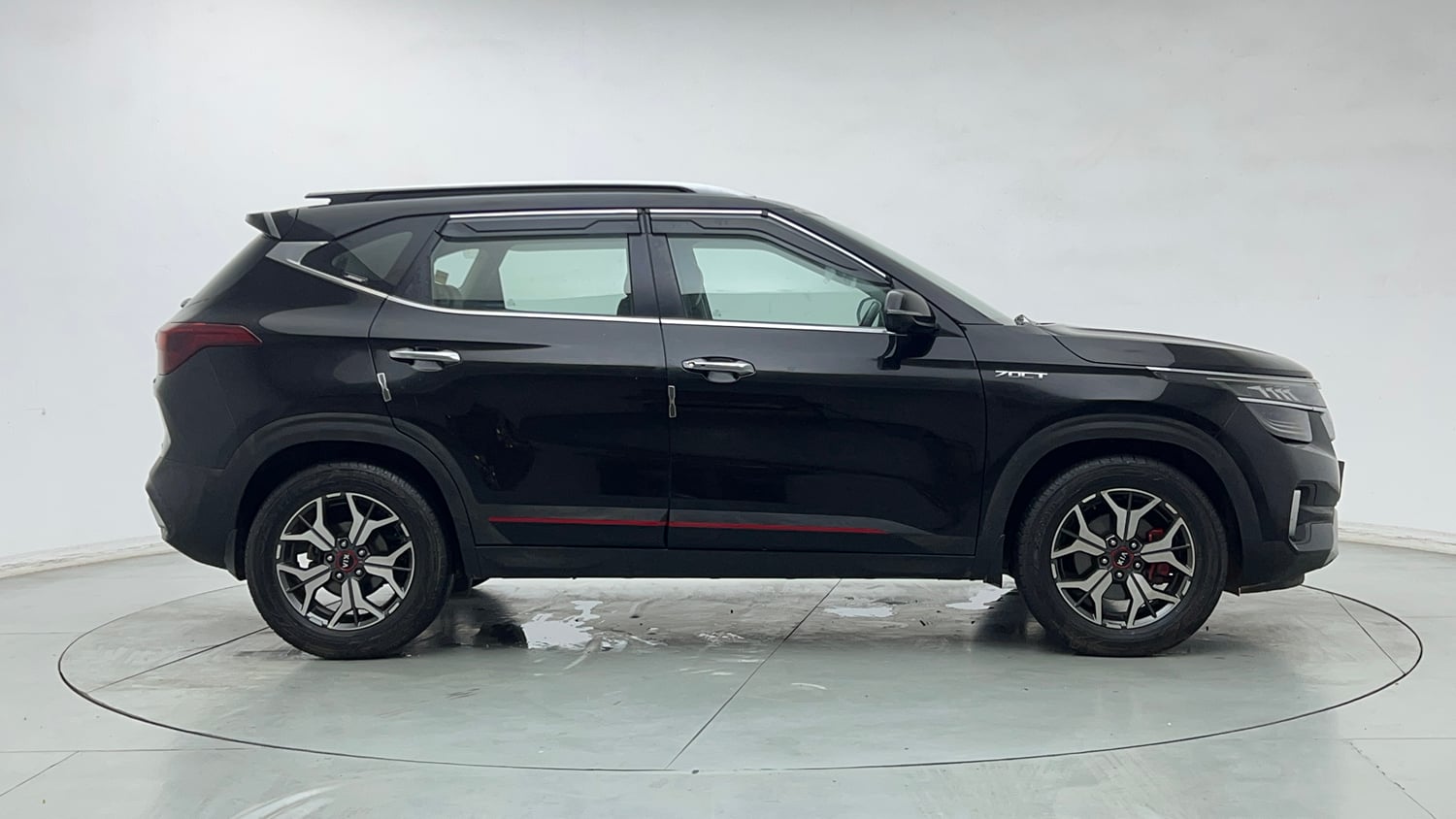 Used 2019 kia Seltos GTX Plus DCT 1.4 Petrol Automatic exterior RIGHT SIDE VIEW