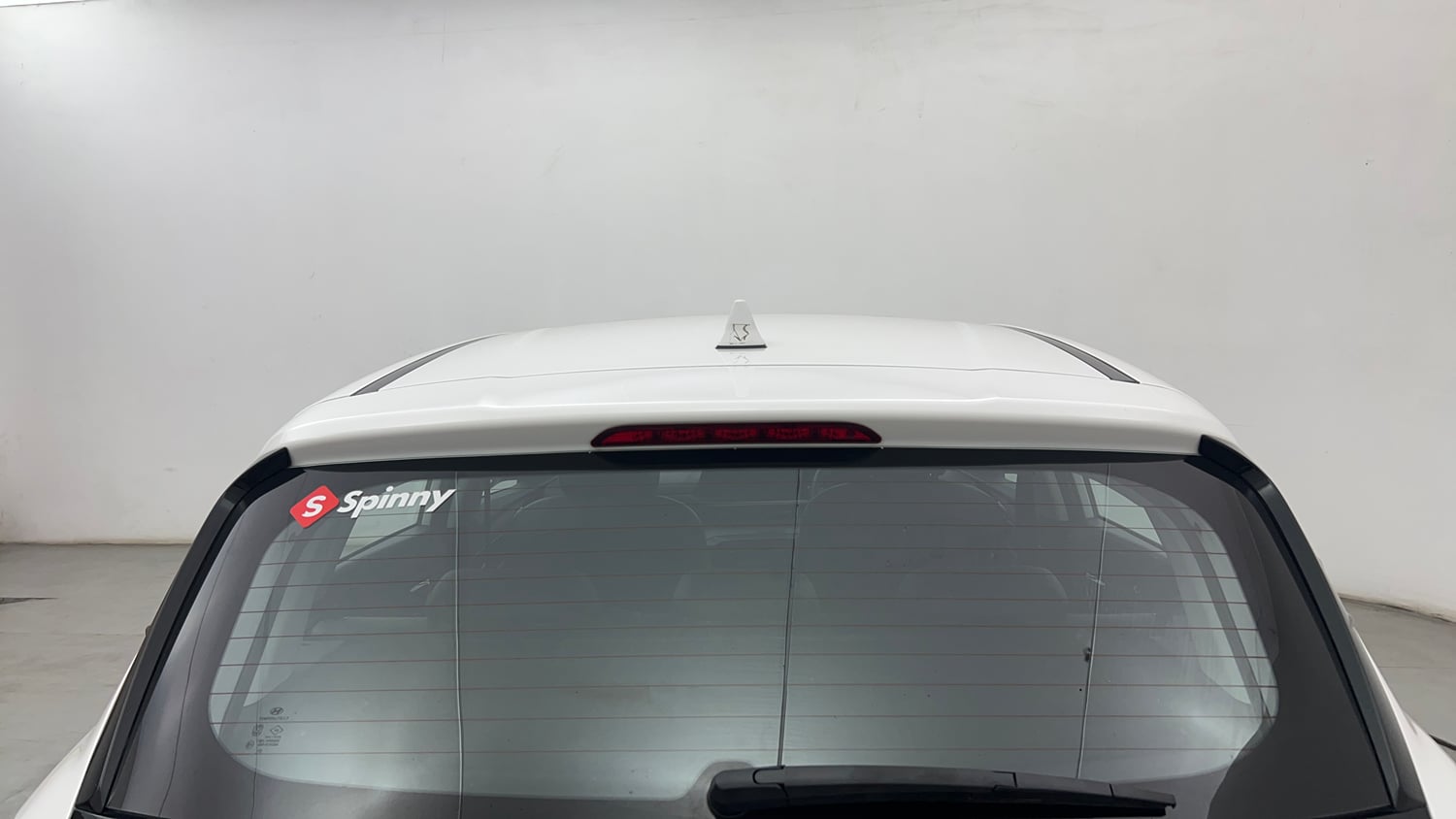 Used 2023 Hyundai New i20 Asta (O) 1.0 Turbo DCT Petrol Automatic exterior BACK WINDSHIELD VIEW