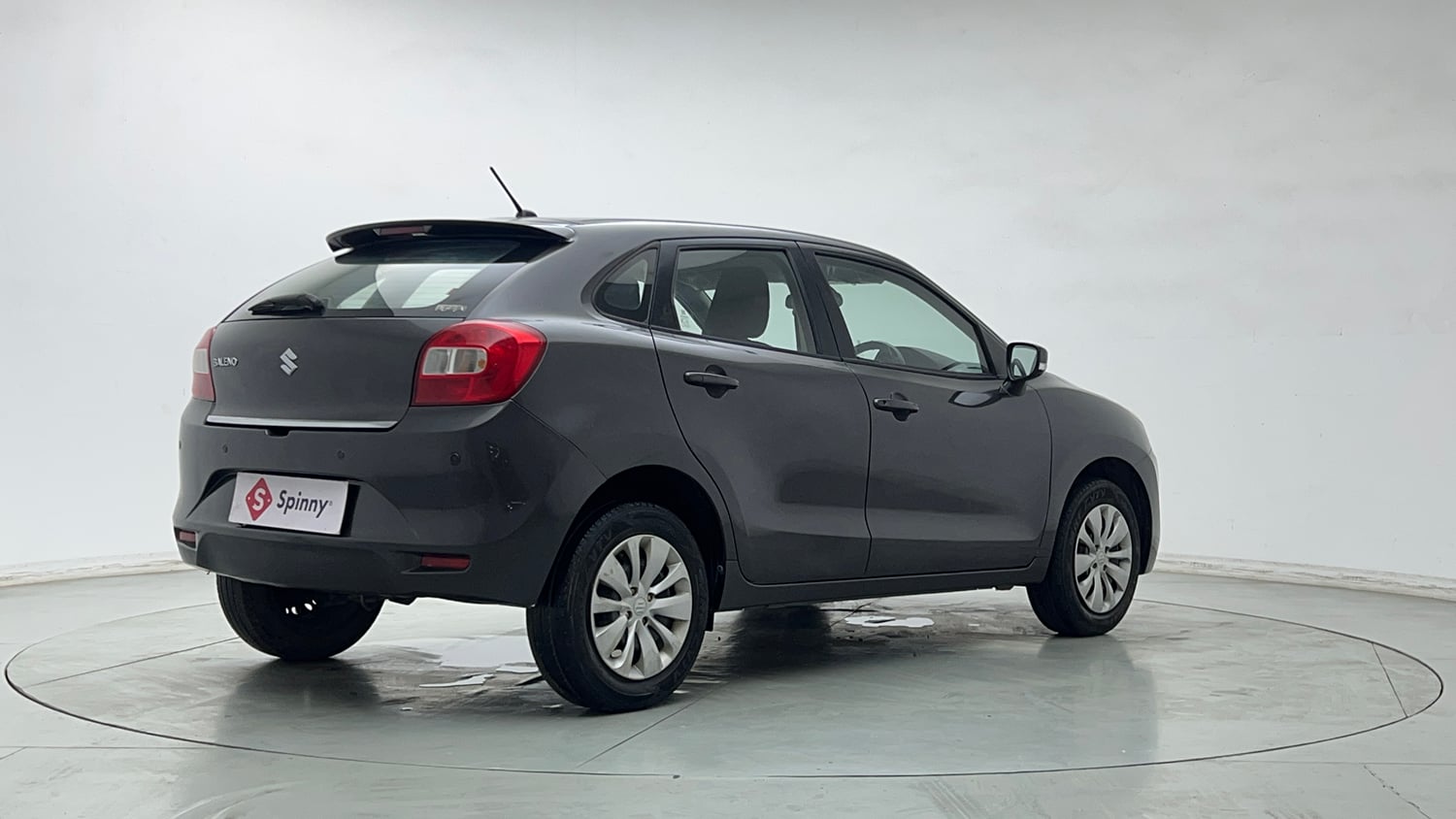 Used 2018 Maruti Suzuki Baleno Delta 1.2 Petrol Manual exterior RIGHT REAR CORNER VIEW