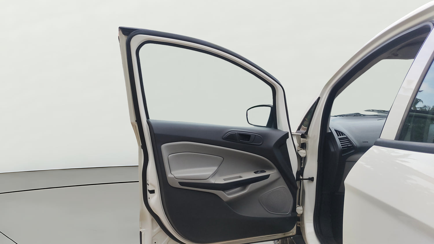 Used 2017 Ford EcoSport Ambiente 1.5L TDCi Diesel Manual interior LEFT FRONT DOOR OPEN VIEW